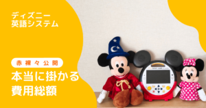 ディズニー英語システム Dwe 評判 効果 悪い部分もぶっちゃけます きょうだいえいご