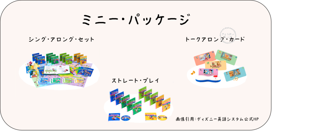ディズニー英語システム】おすすめパッケージと違いを分かりやすく説明 