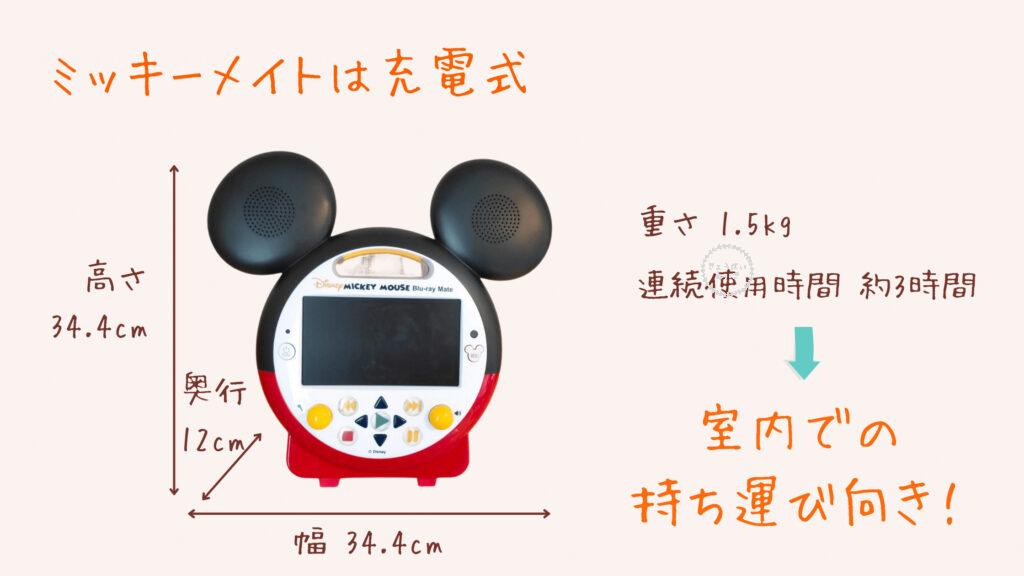 DWE ミッキーメイト　最新版ミッキーマウスブルーレイメイト 　DVD・特典付 DWE ミッキーメイトミッキーマウス ブルーレイメイト ミッキーメイト