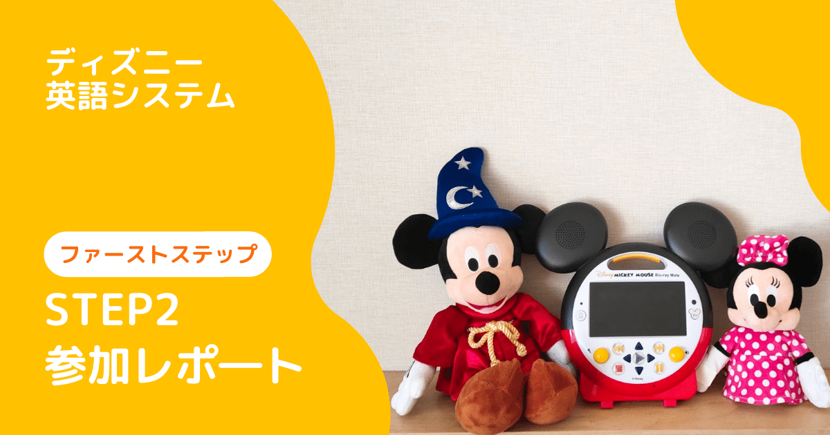 2014年正規購入】DWEステップバイステップ ミッキーぬいぐるみ付き 